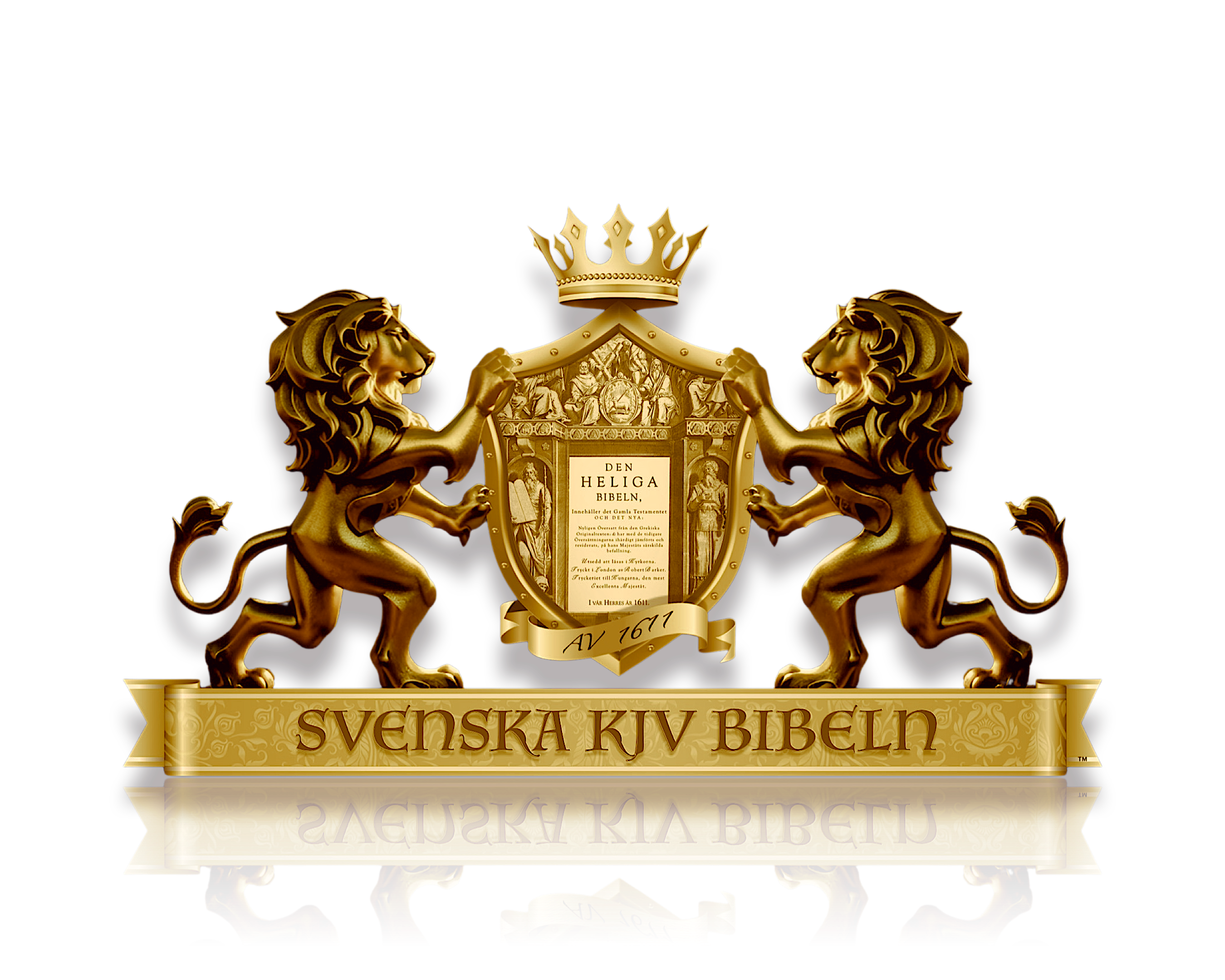 Svenska KJV Bibeln logo