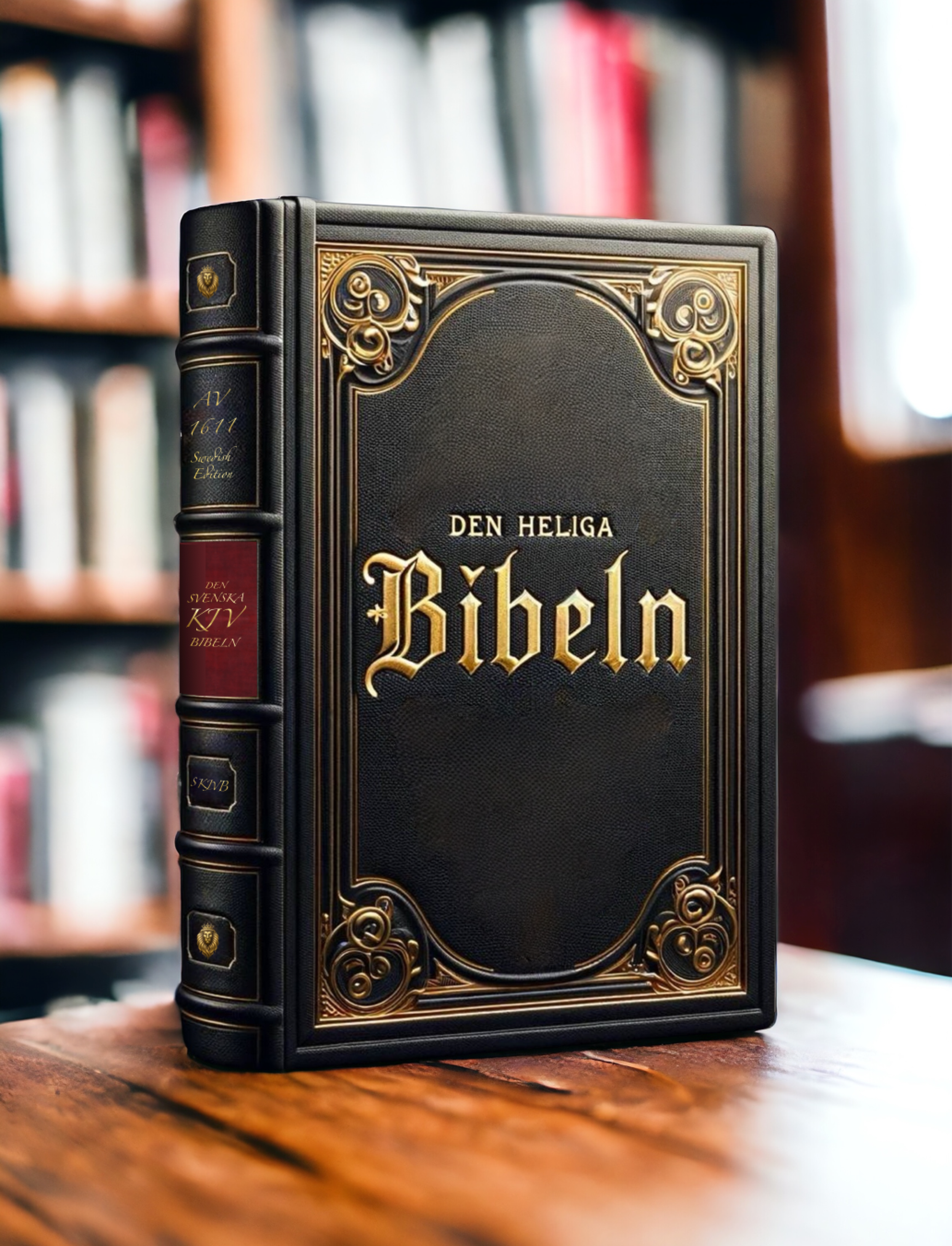 1611 Authorized King James Version - Swedish Edition