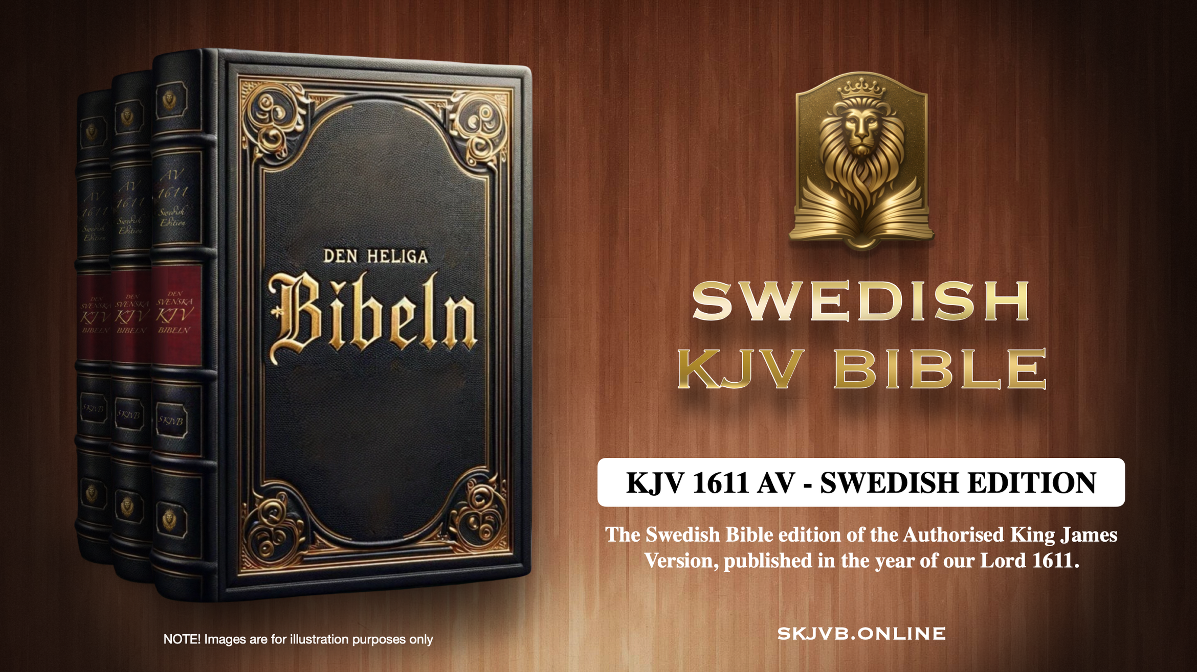 Swedish KJV Bible